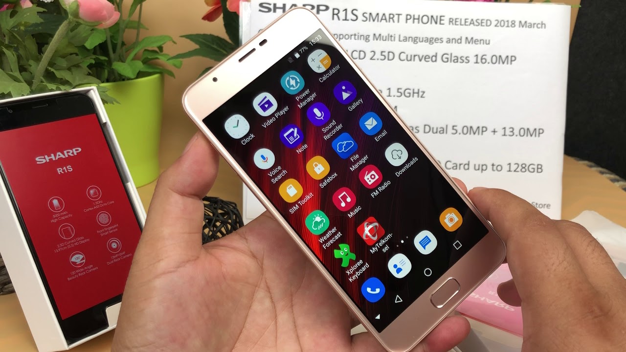 Sharp R1S Resim 3