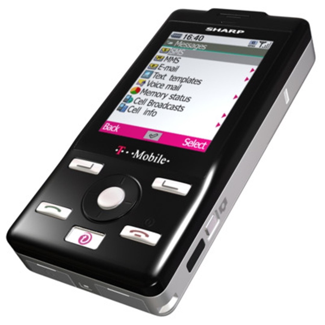 Sharp TM100 Resim 3