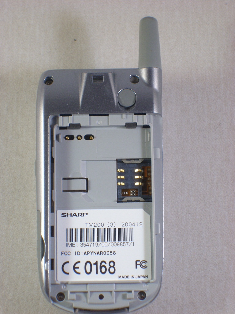 Sharp TM200 Resim 4