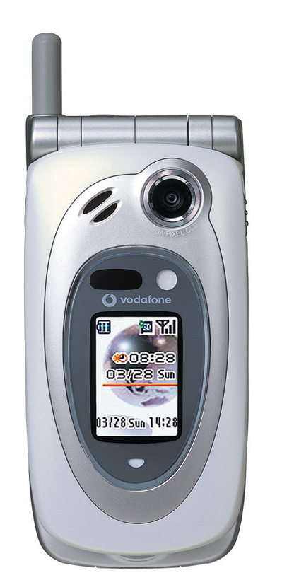 Sharp V801SH Resim 3