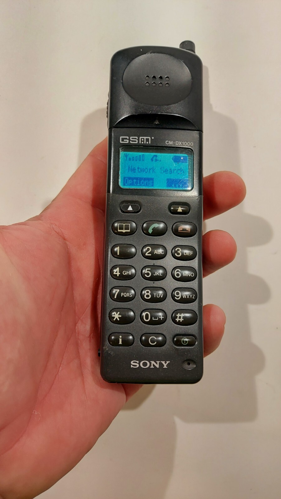 Sony CM-DX 1000