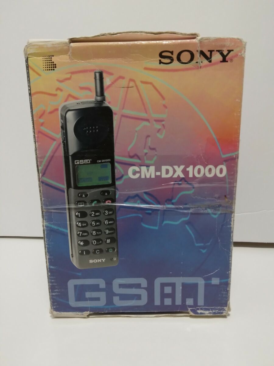 Sony CM-DX 1000 Resim 2