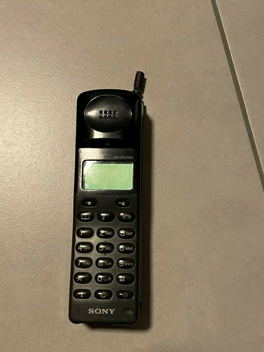 Sony CM-DX 1000 Resim 3