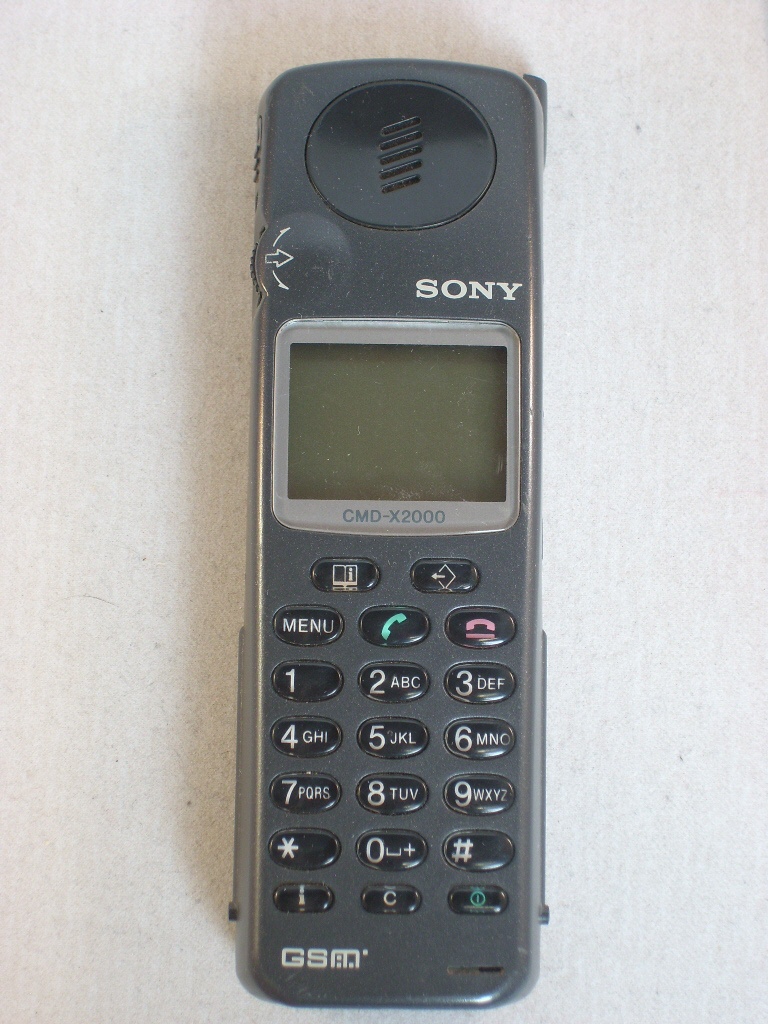 Sony CM-DX 2000