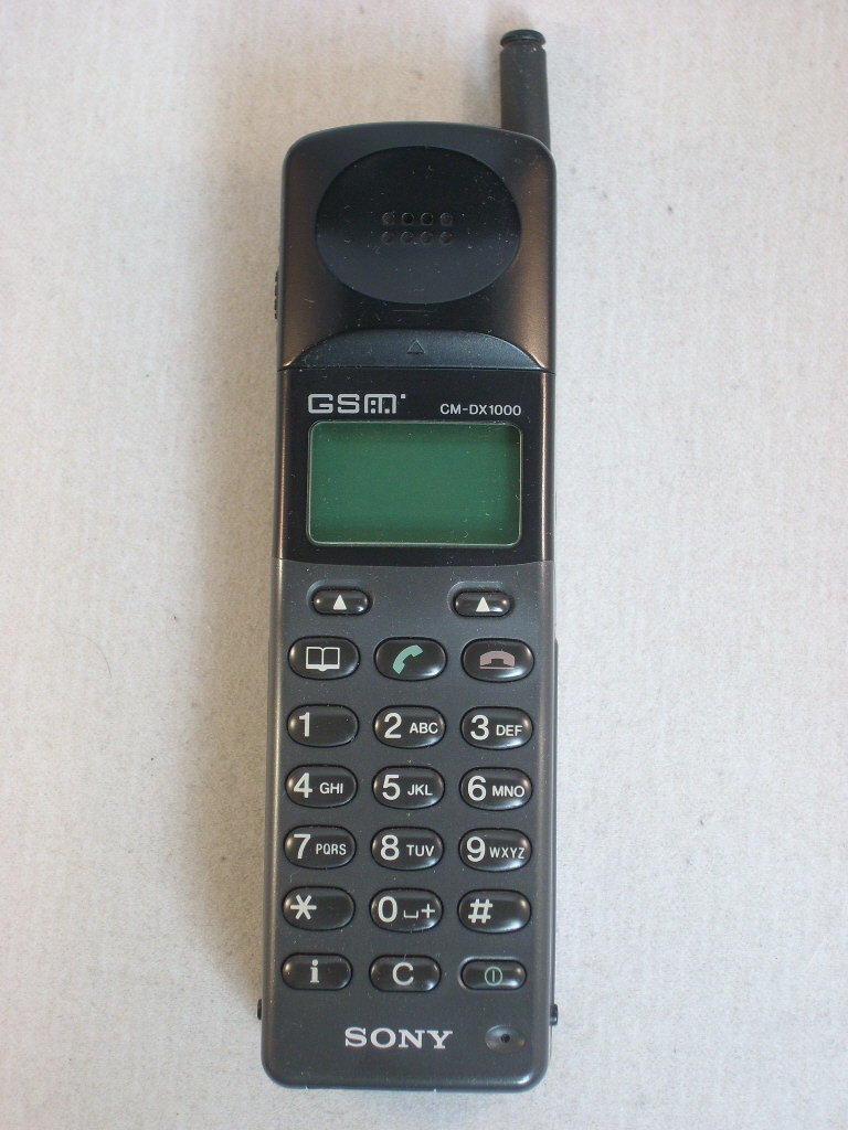 Sony CM-DX 2000 Resim 4