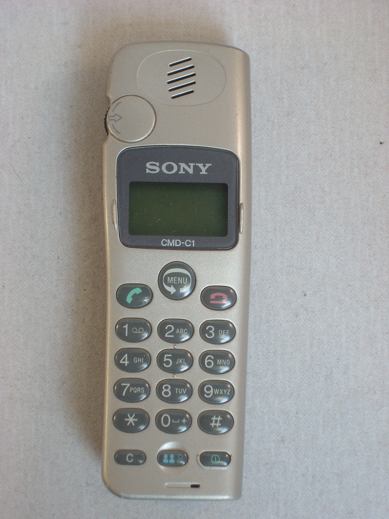 Sony CMD C1 Resim 3