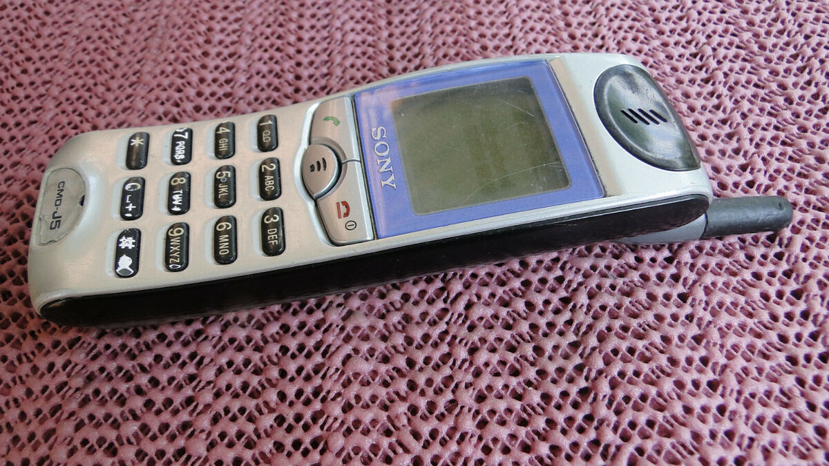 Sony CMD J5