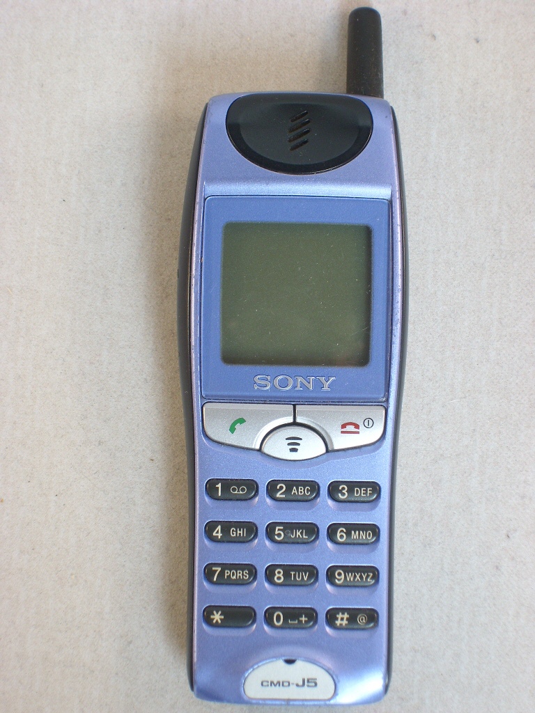 Sony CMD J5 Resim 5