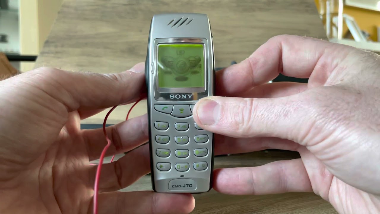 Sony CMD J70 Resim 3