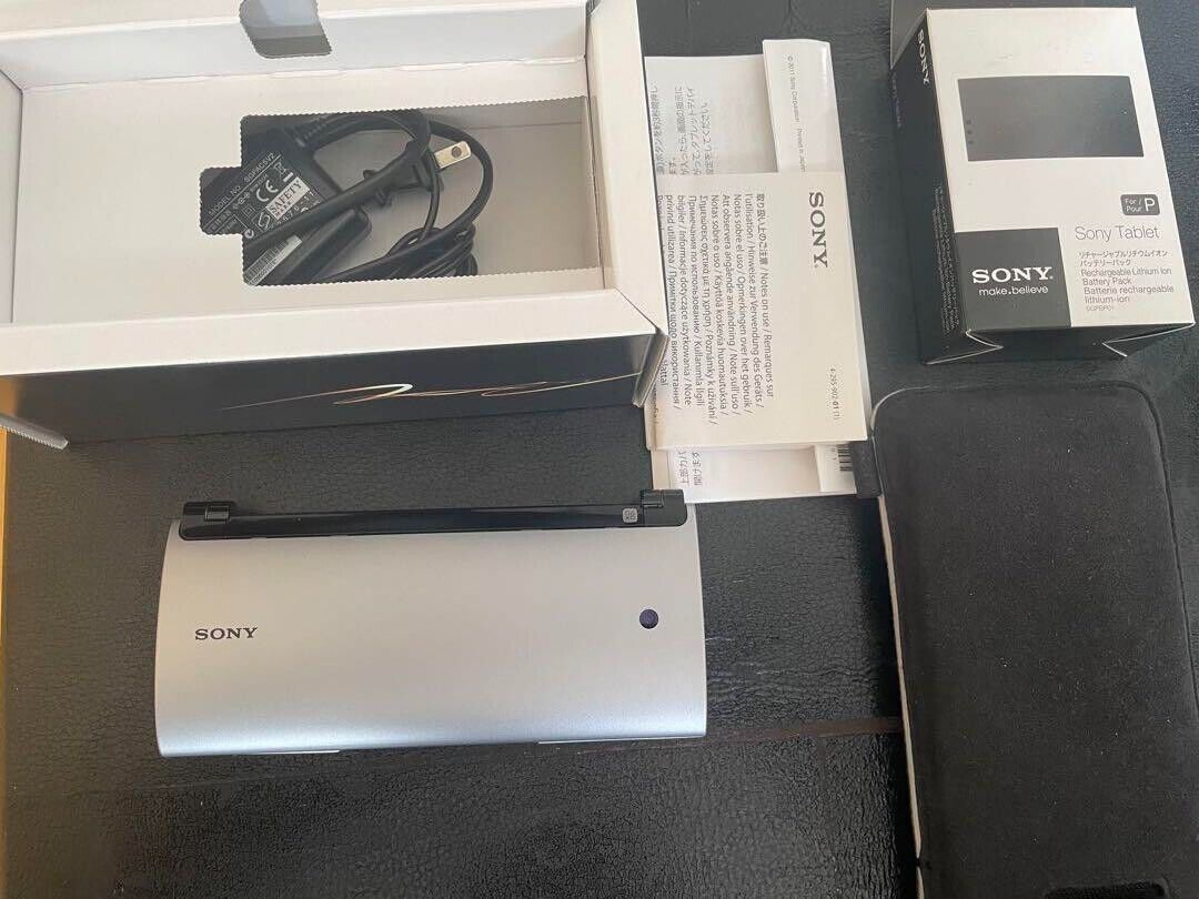 Sony Tablet P 3G Resim 2