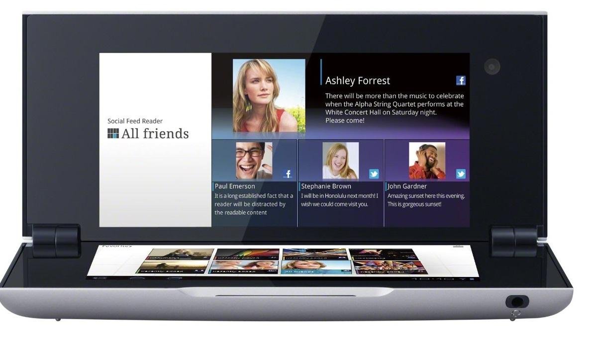 Sony Tablet P 3G Resim 5