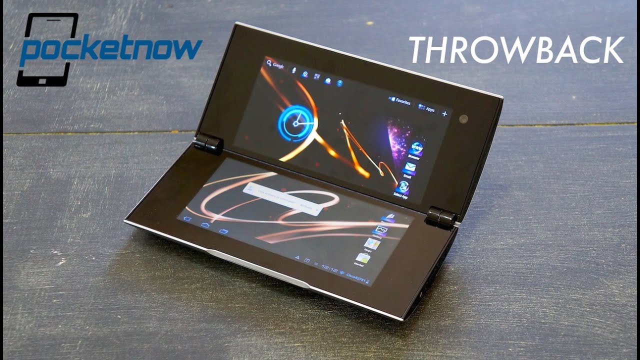Sony Tablet P Resim 2