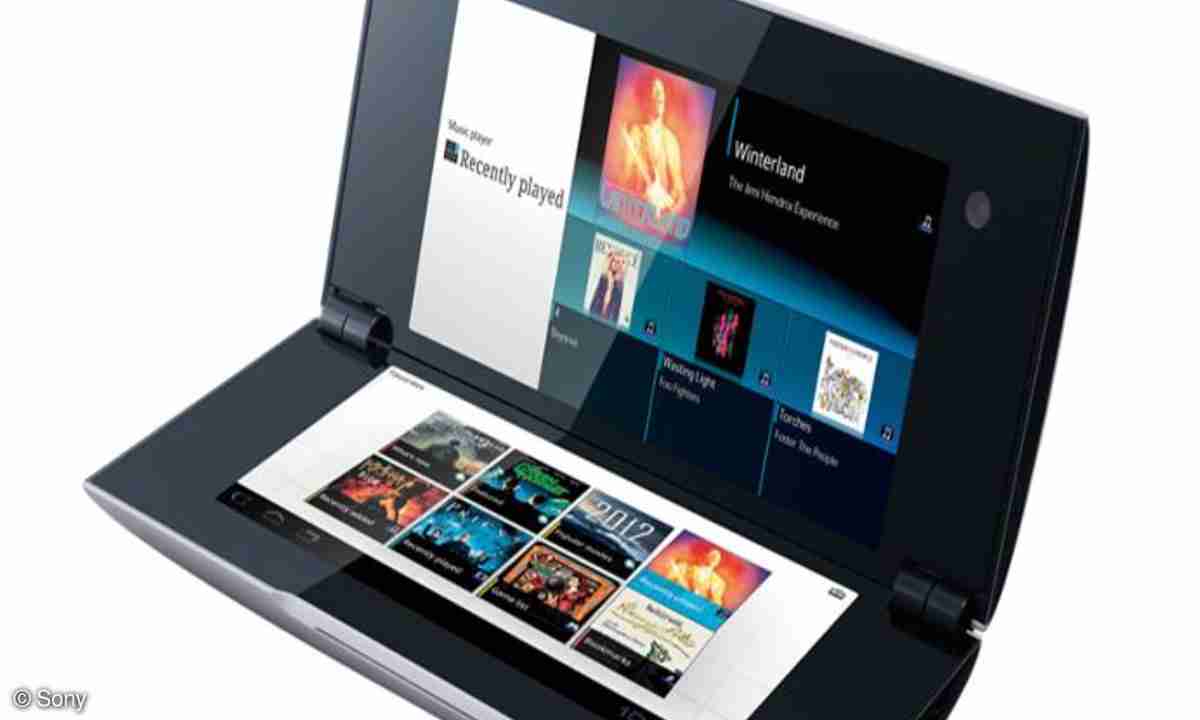 Sony Tablet P Resim 4