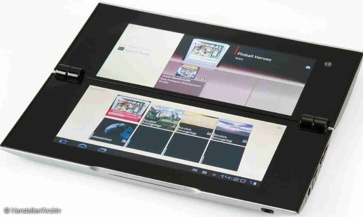 Sony Tablet P Resim 5