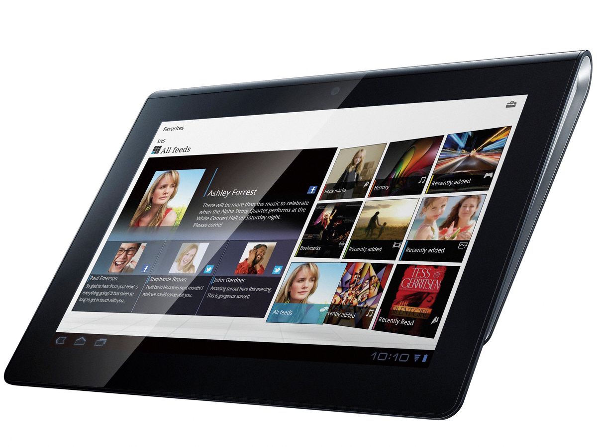 Sony Tablet S Resim 4