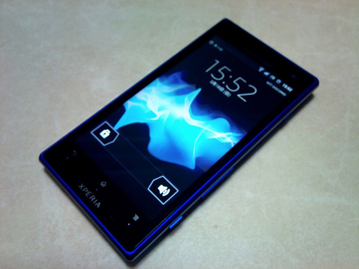 Sony Xperia acro HD SO-03D