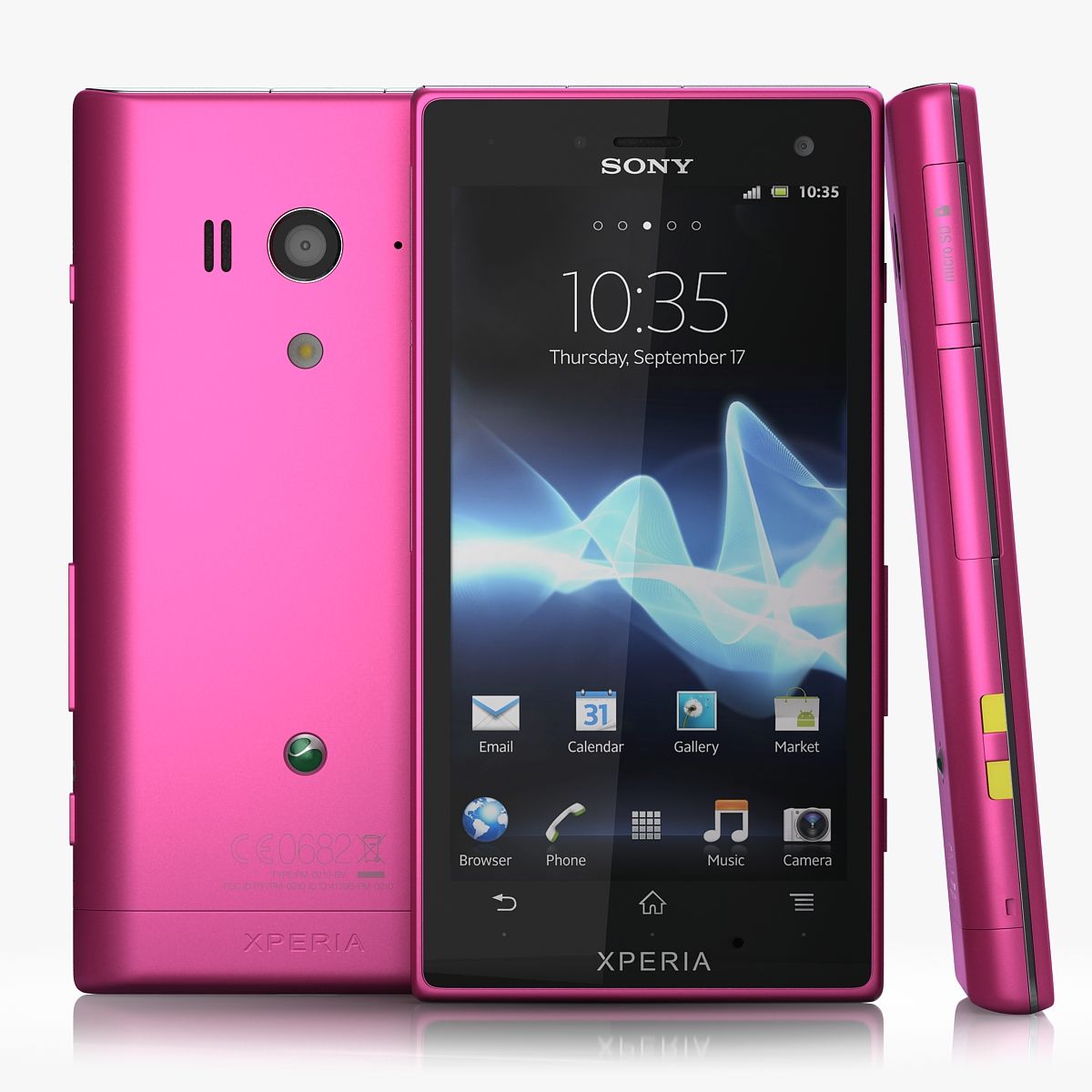 Sony Xperia acro HD SOI12 Resim 5