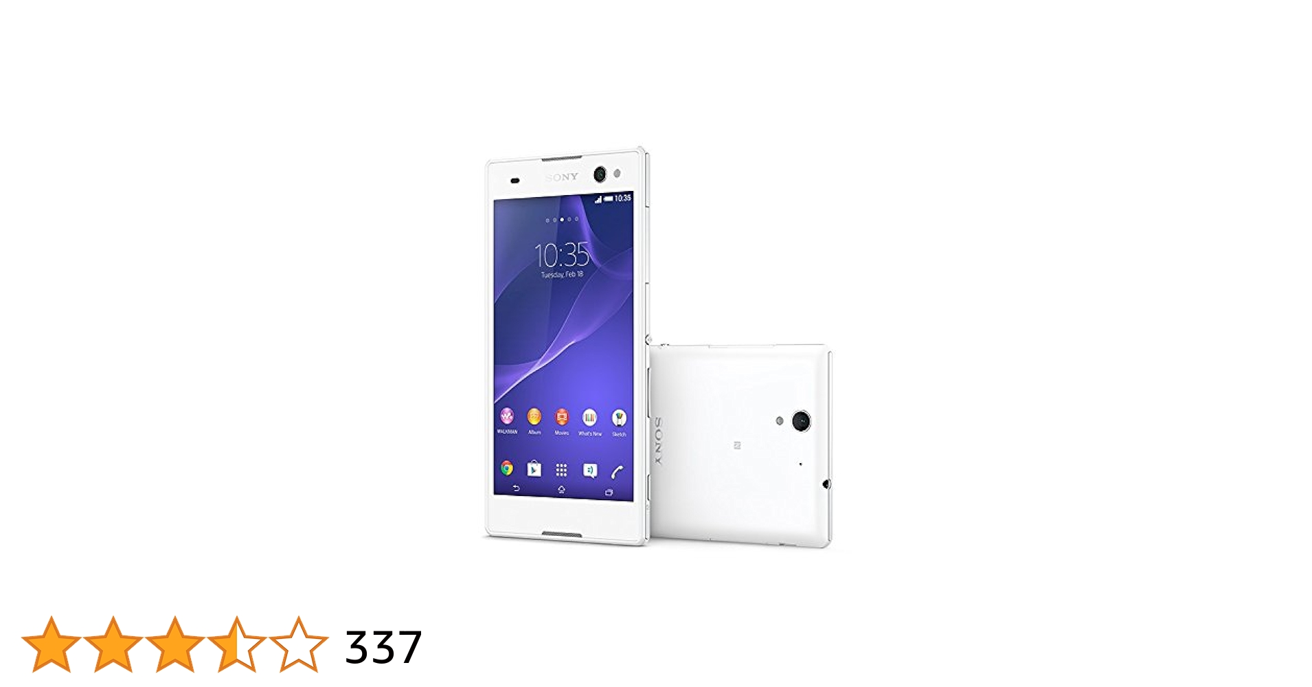 Sony Xperia C3 Dual Resim 5