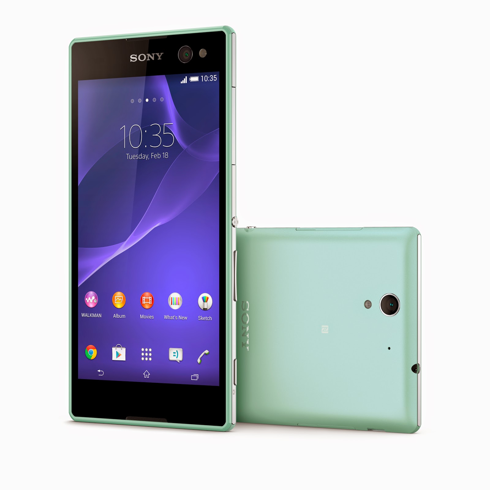 Sony Xperia C3 Resim 2