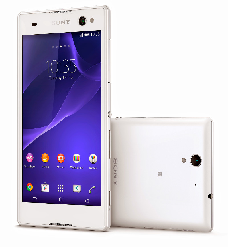 Sony Xperia C3 Resim 3