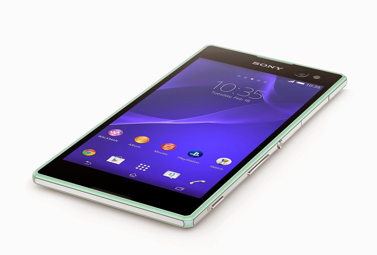 Sony Xperia C3 Resim 4