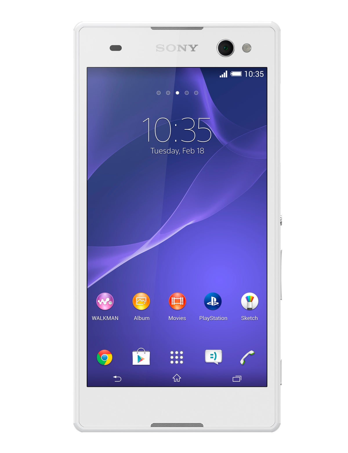 Sony Xperia C3 Resim 5