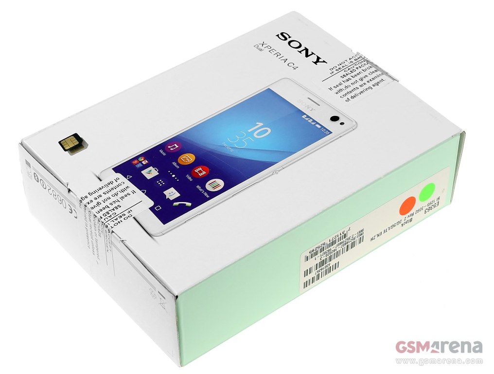 Sony Xperia C4 Dual Resim 5