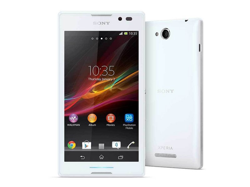 Sony Xperia C Resim 2