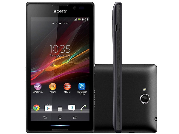 Sony Xperia C Resim 3