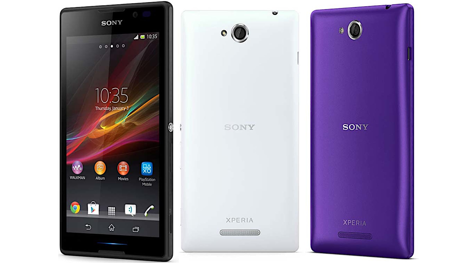 Sony Xperia C Resim 4