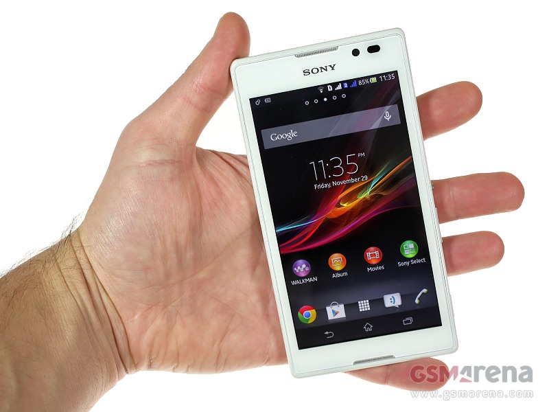 Sony Xperia C Resim 5
