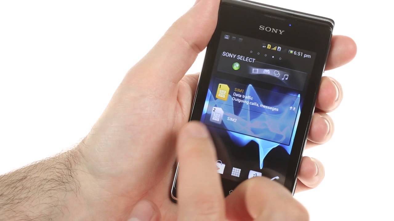 Sony Xperia E dual Resim 5