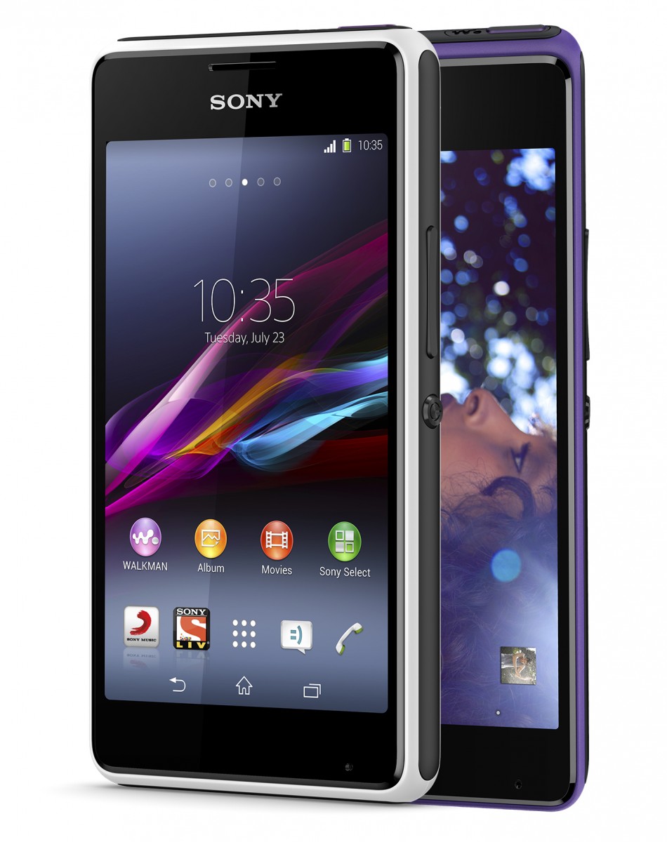 Sony Xperia E1 dual Resim 1