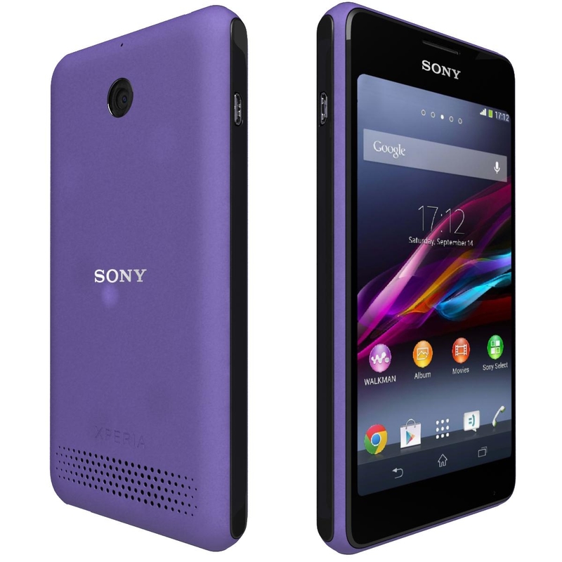 Sony Xperia E1 dual Resim 2