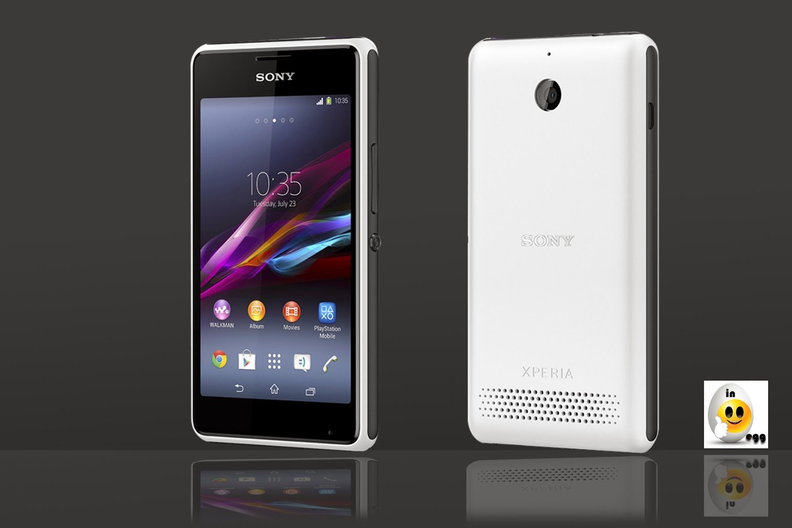 Sony Xperia E1 dual Resim 3
