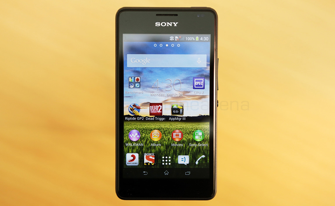 Sony Xperia E1 dual Resim 5