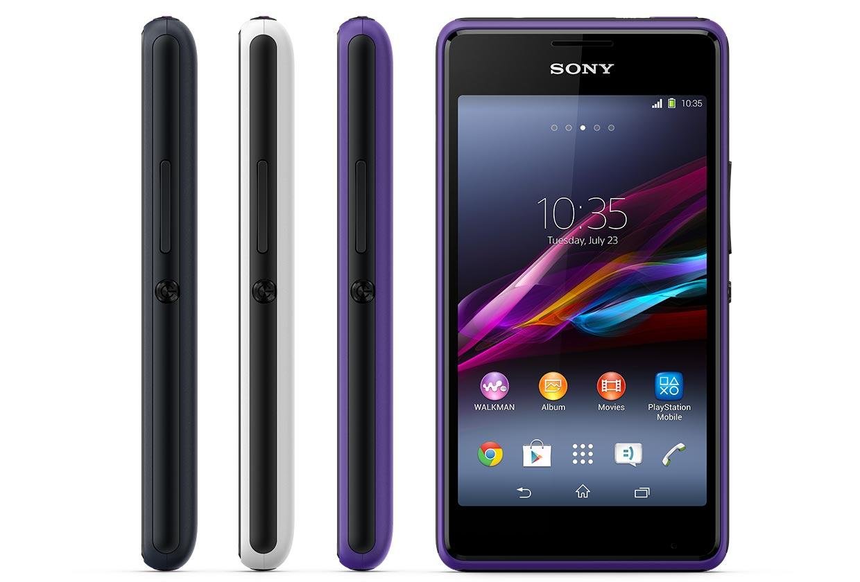 Sony Xperia E1 II Resim 2