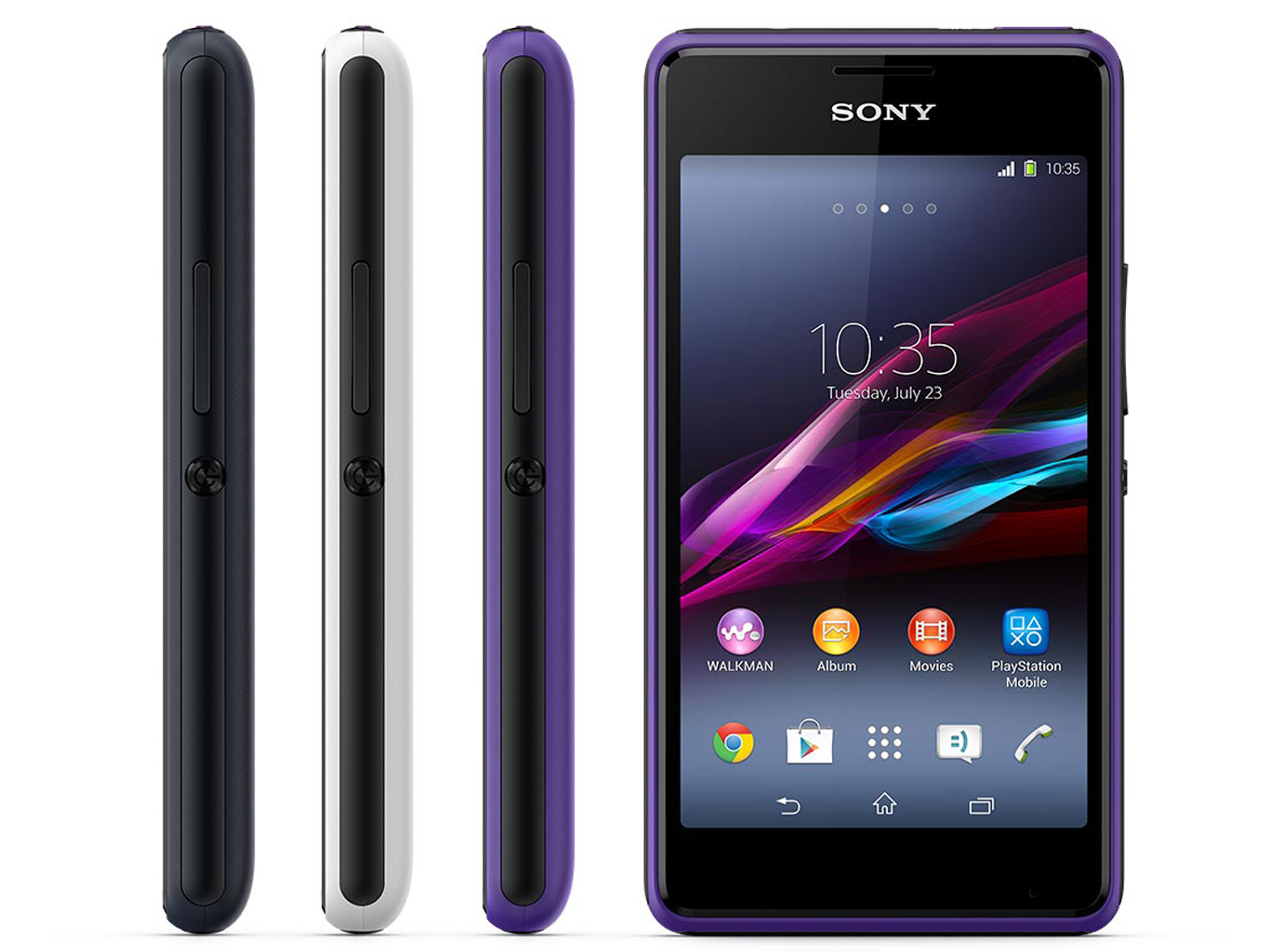 Sony Xperia E1 Resim 3