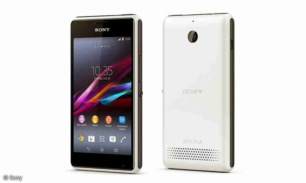 Sony Xperia E1 Resim 4