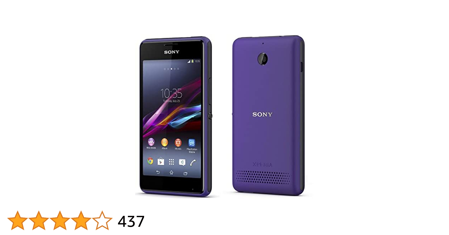 Sony Xperia E1 Resim 5