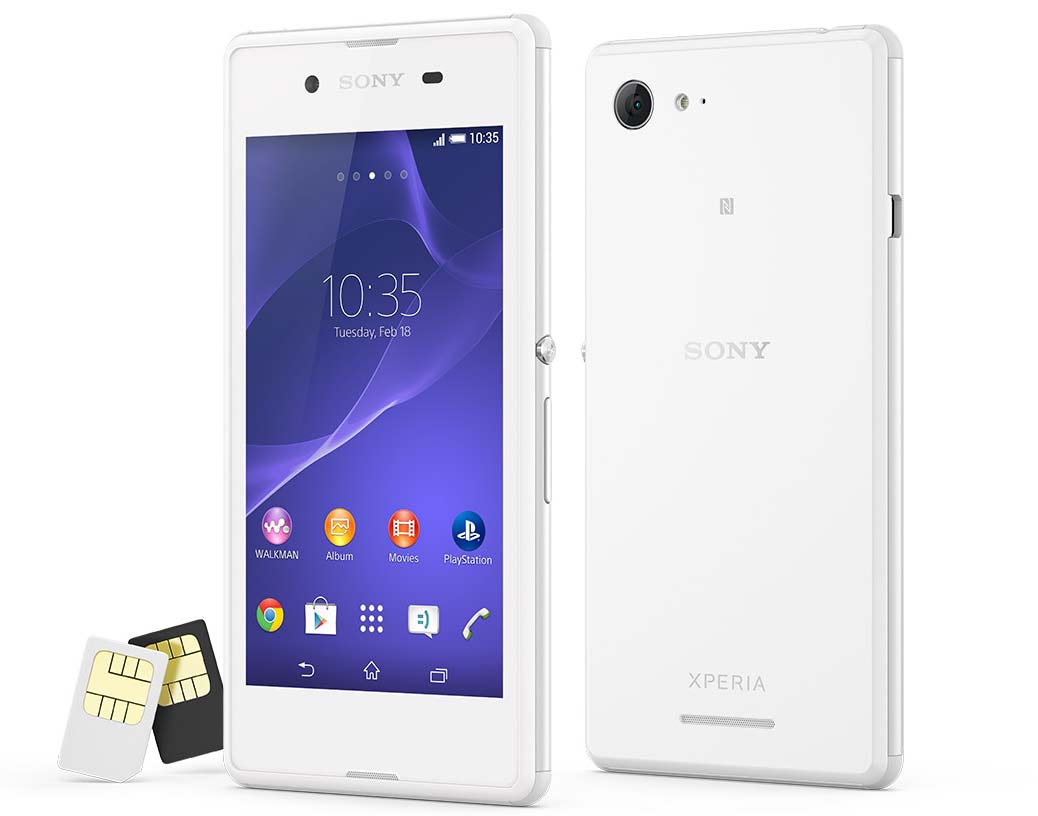 Sony Xperia E3 Dual Resim 4