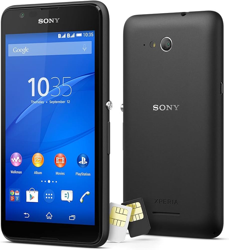 Sony Xperia E4 Dual Resim 1