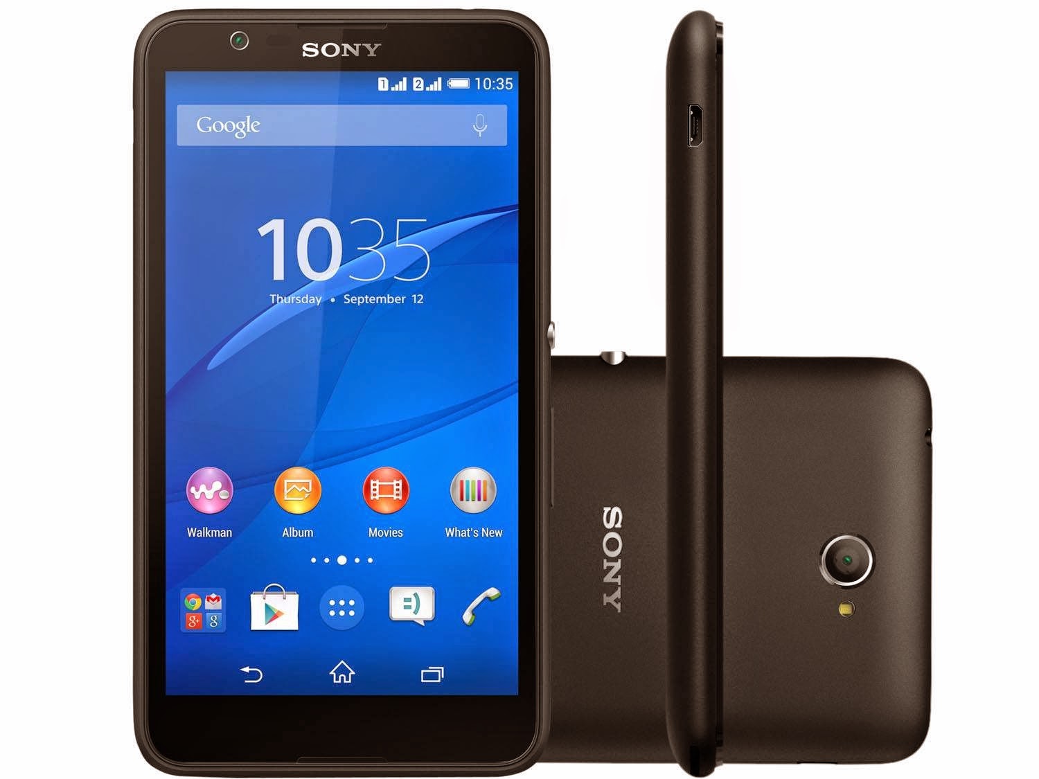 Sony Xperia E4 Resim 5