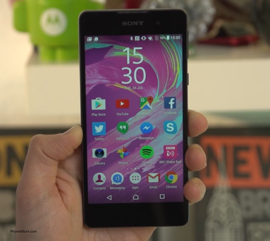 Sony Xperia E5 Resim 4