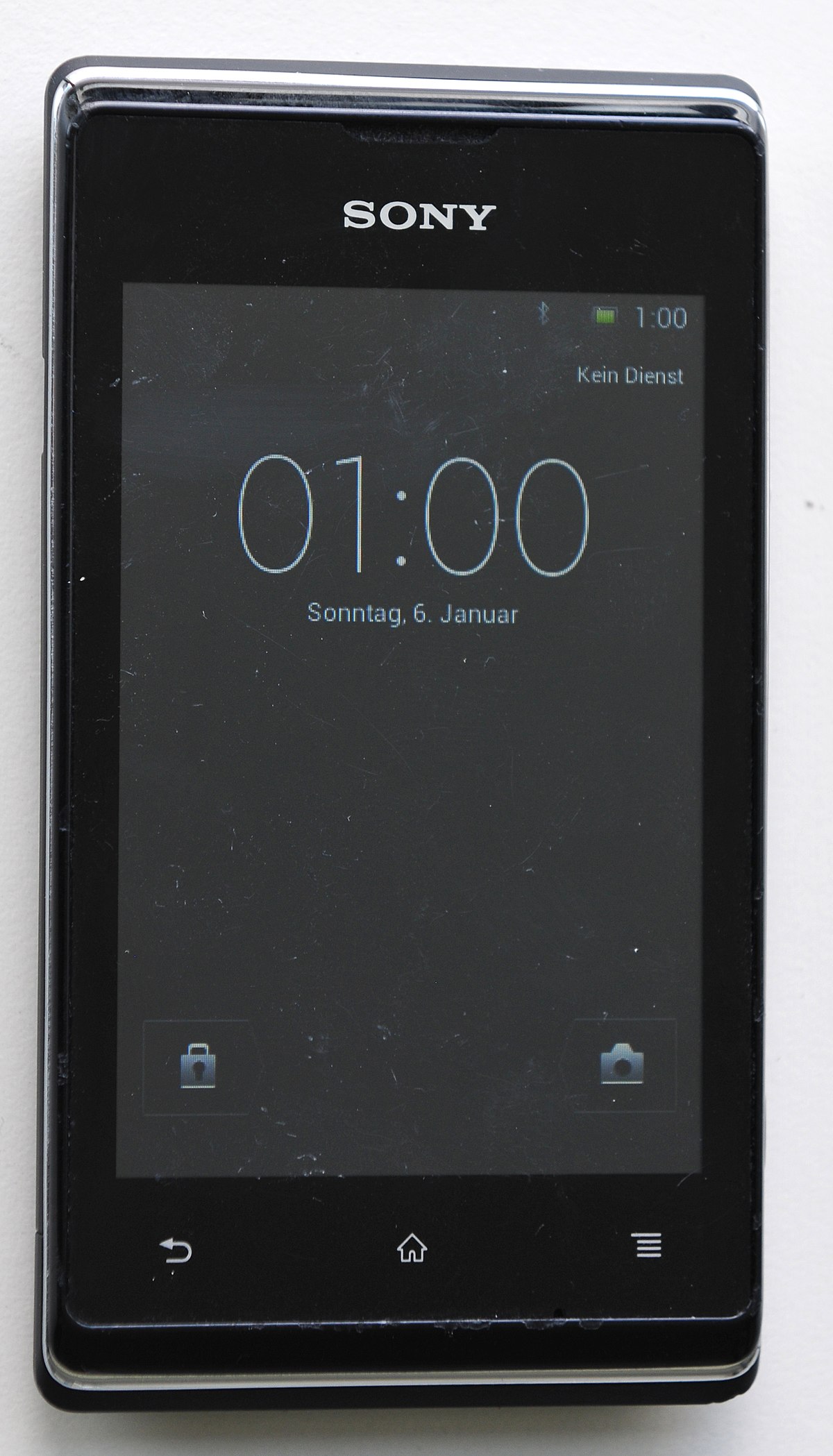 Sony Xperia E Resim 2