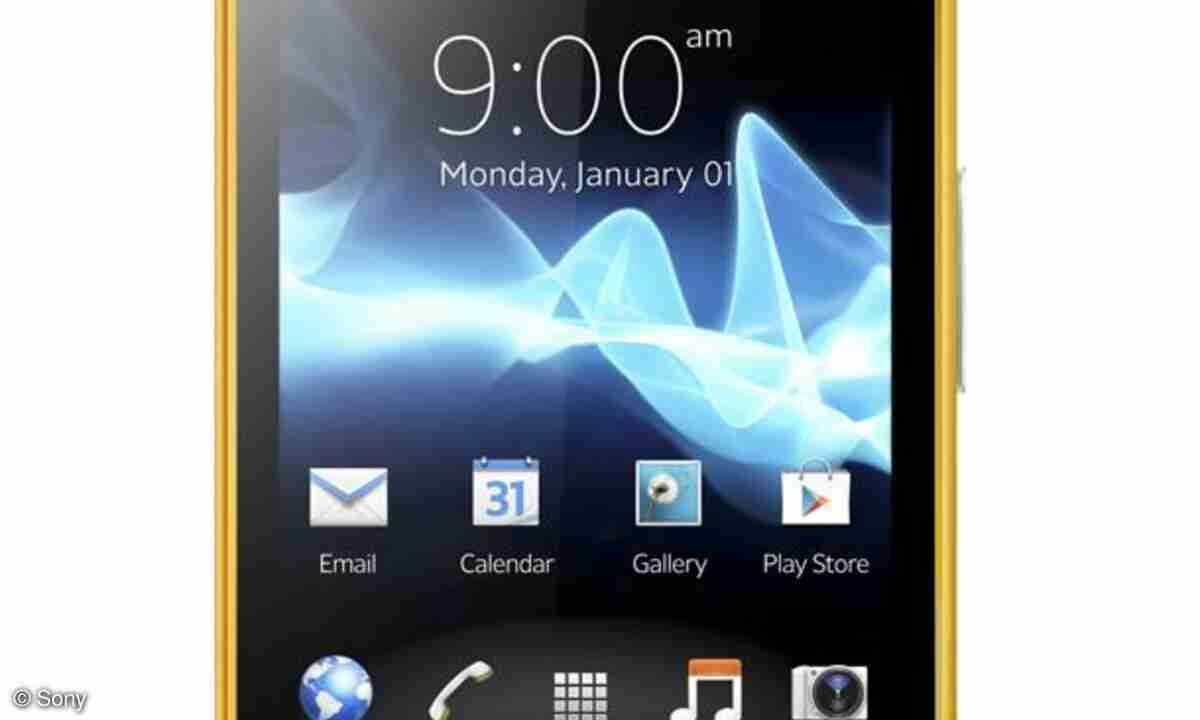 Sony Xperia go Resim 5