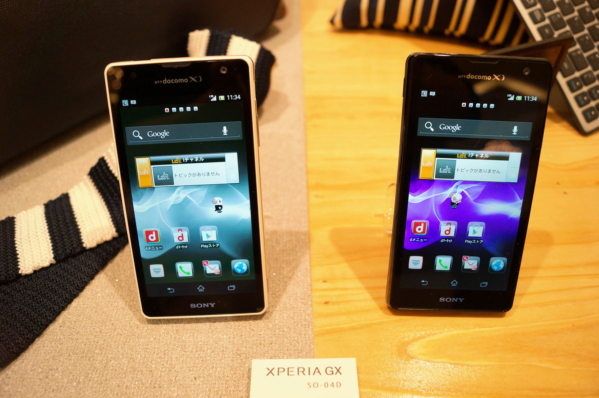 Sony Xperia GX SO-04D Resim 2