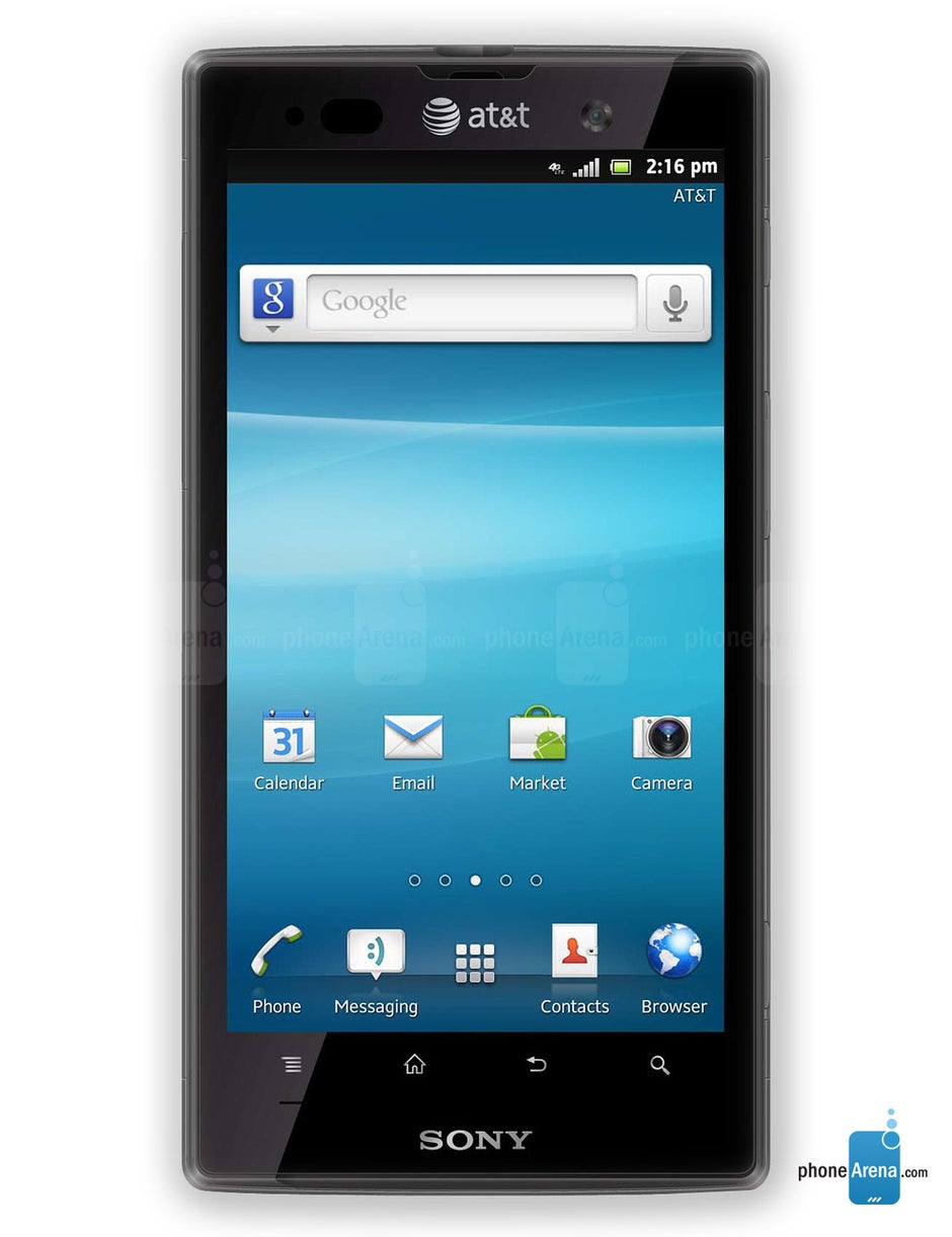 Sony Xperia ion HSPA Resim 3
