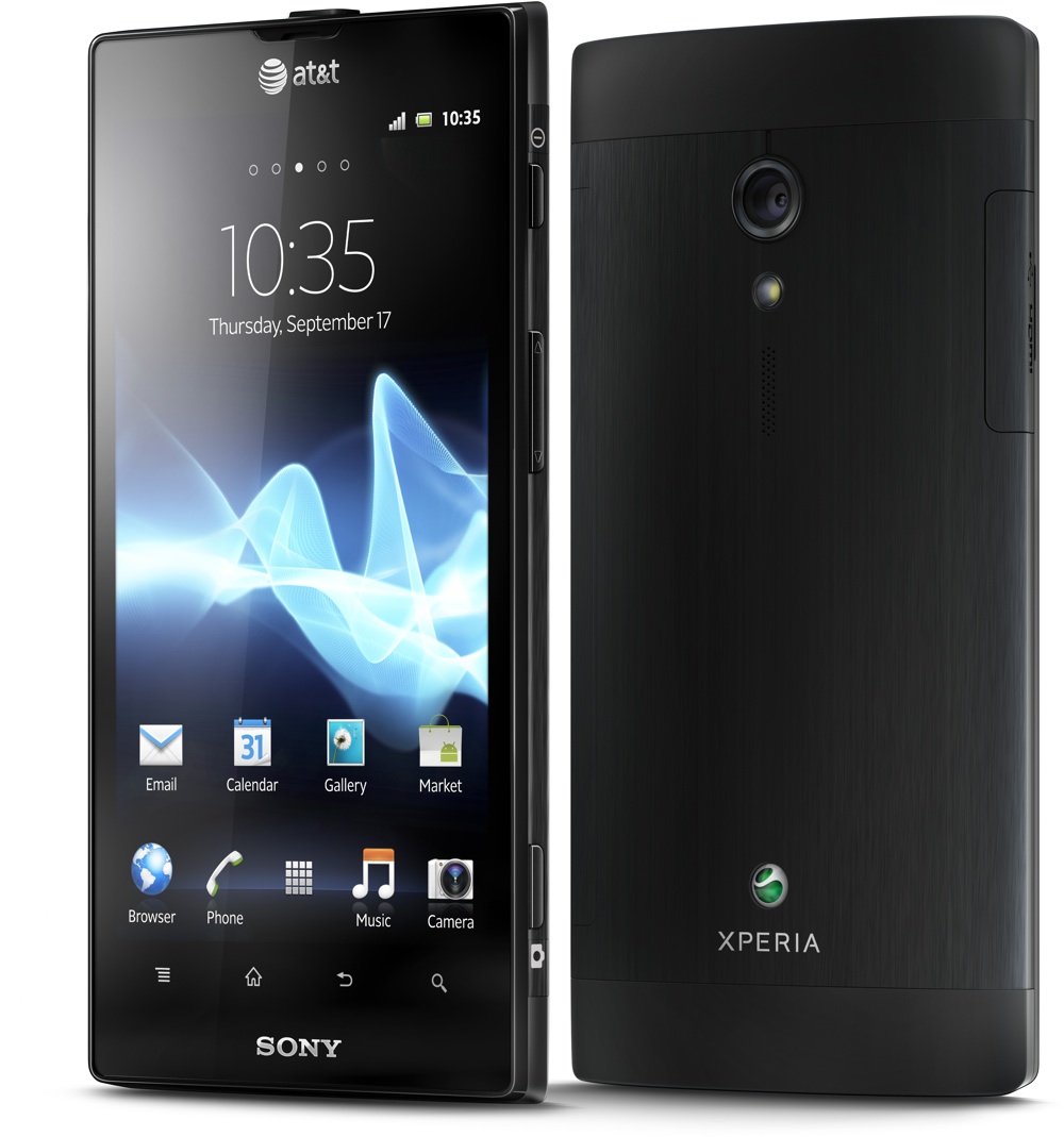 Sony Xperia ion LTE Resim 3