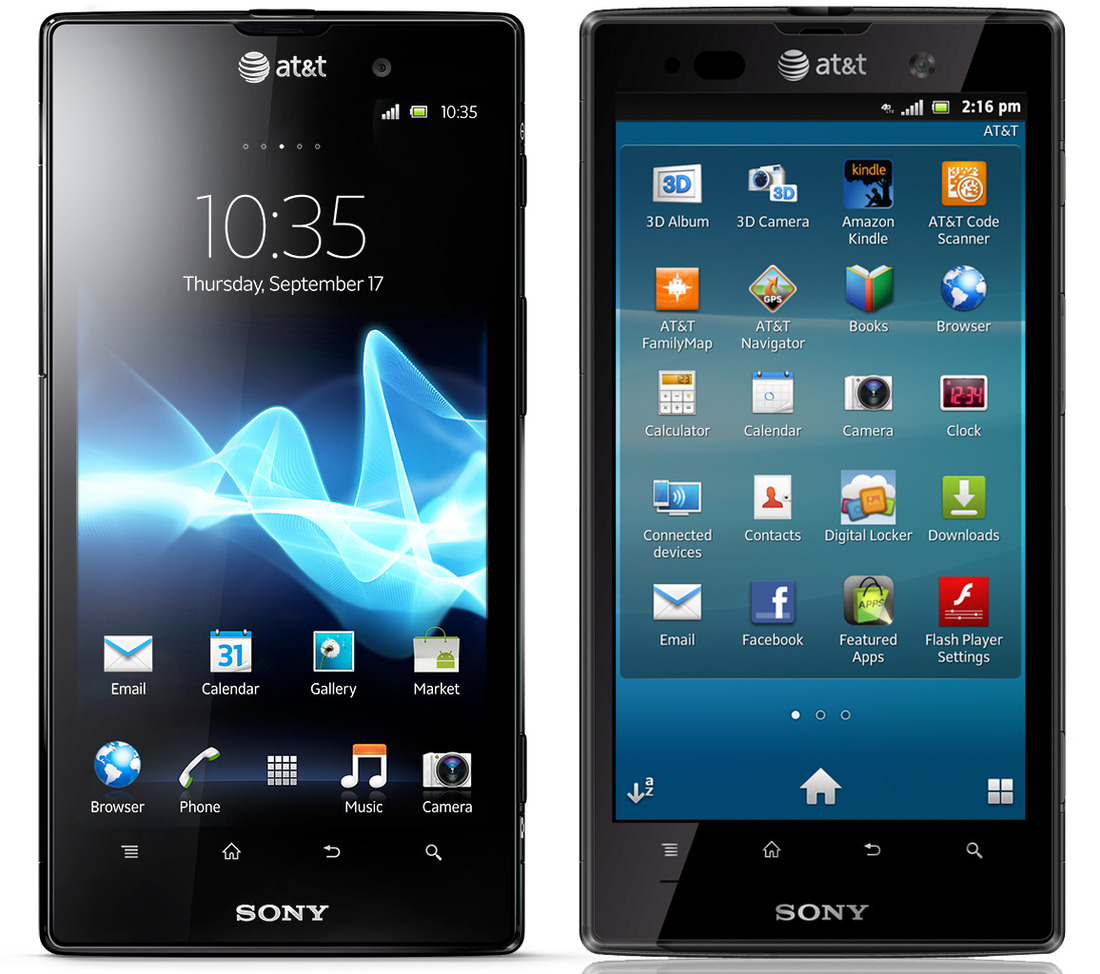 Sony Xperia ion LTE Resim 4